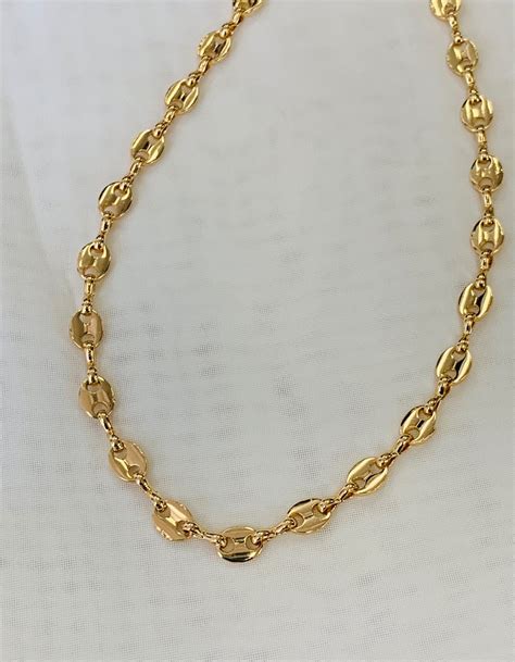 bracelet links for gucci g watch|14k gucci link necklace.